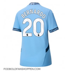 Manchester City Bernardo Silva #20 Hjemmebanetrøje Dame 2024-25 Kortærmet